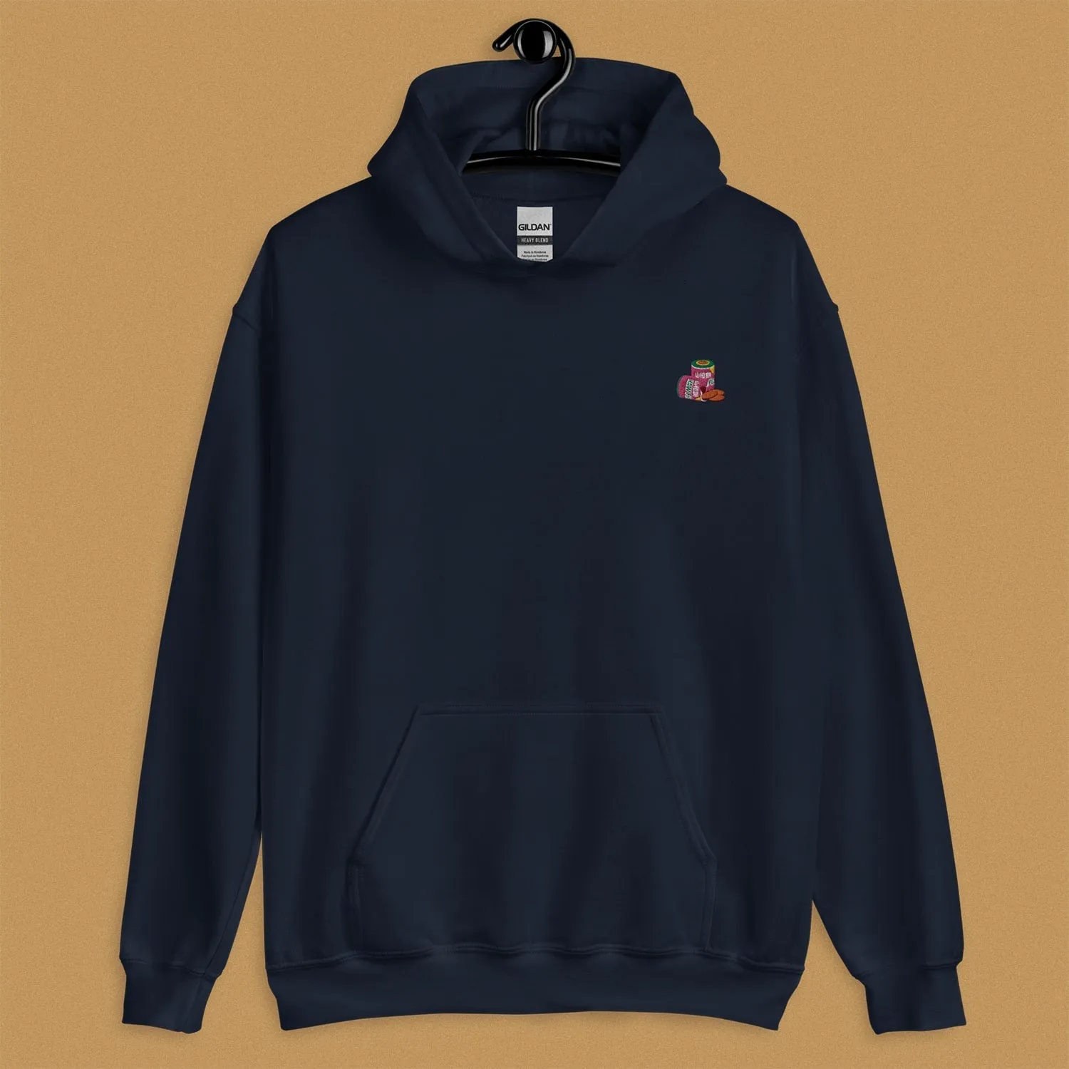 Haw Flakes Embroidered Hoodie