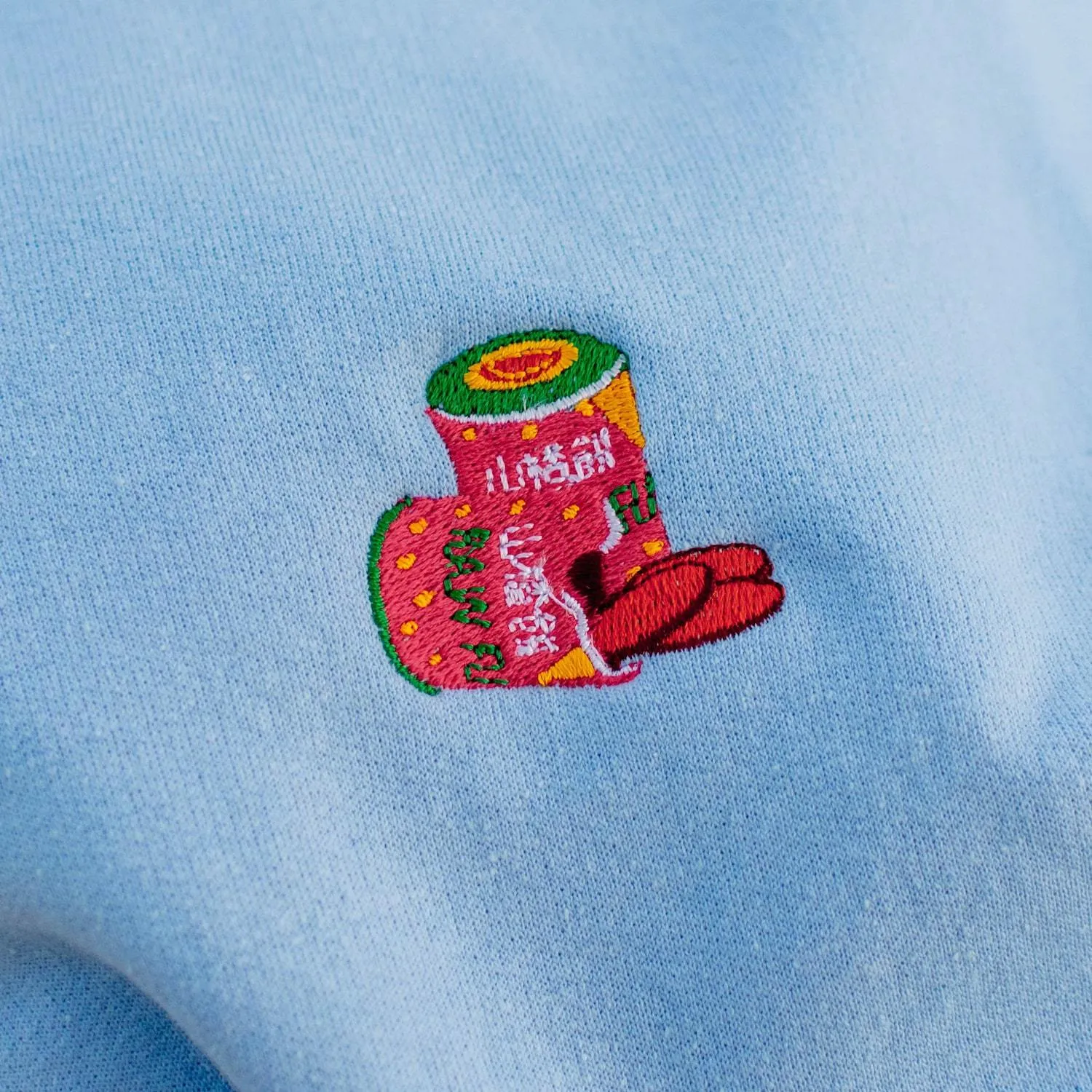 Haw Flakes Embroidered Hoodie