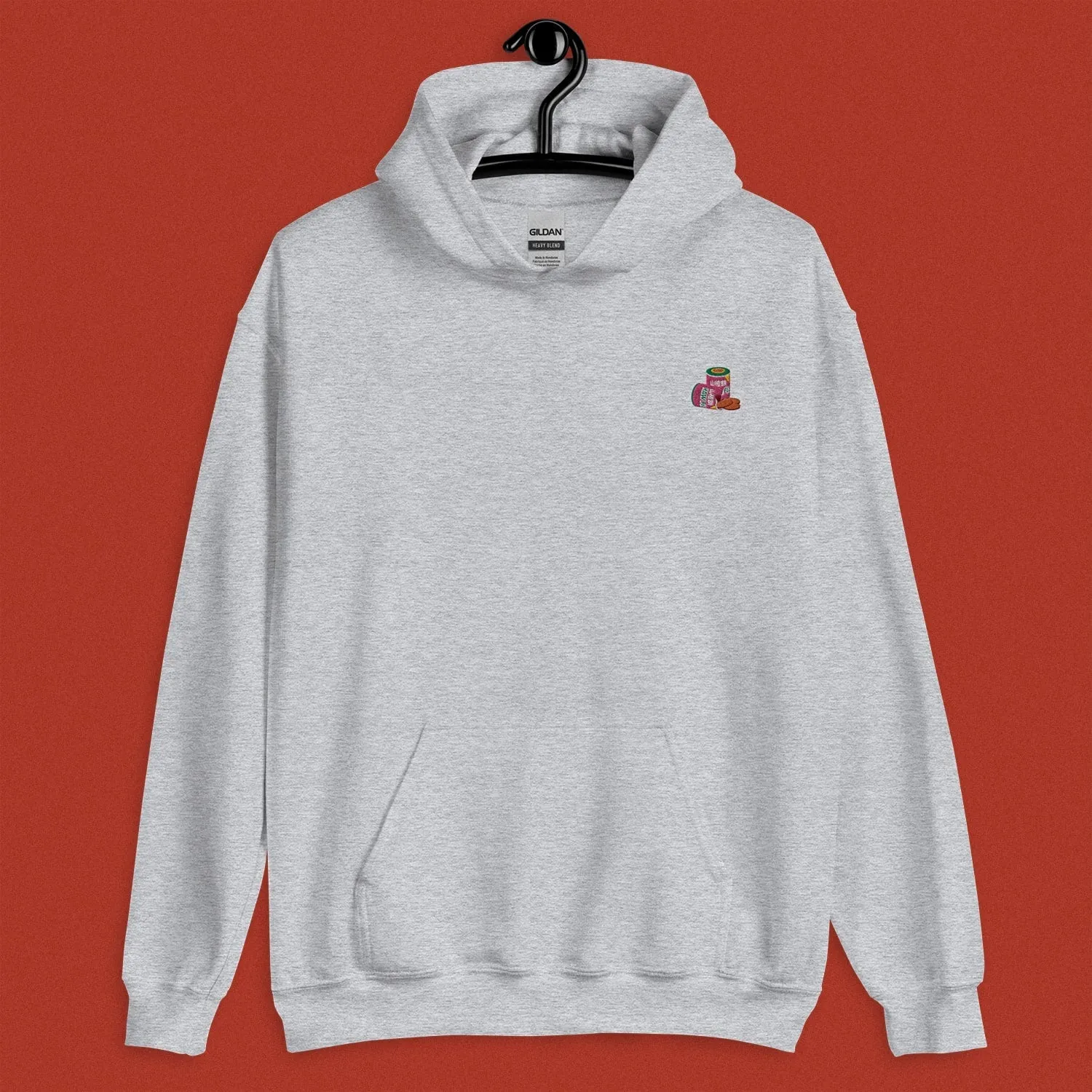 Haw Flakes Embroidered Hoodie