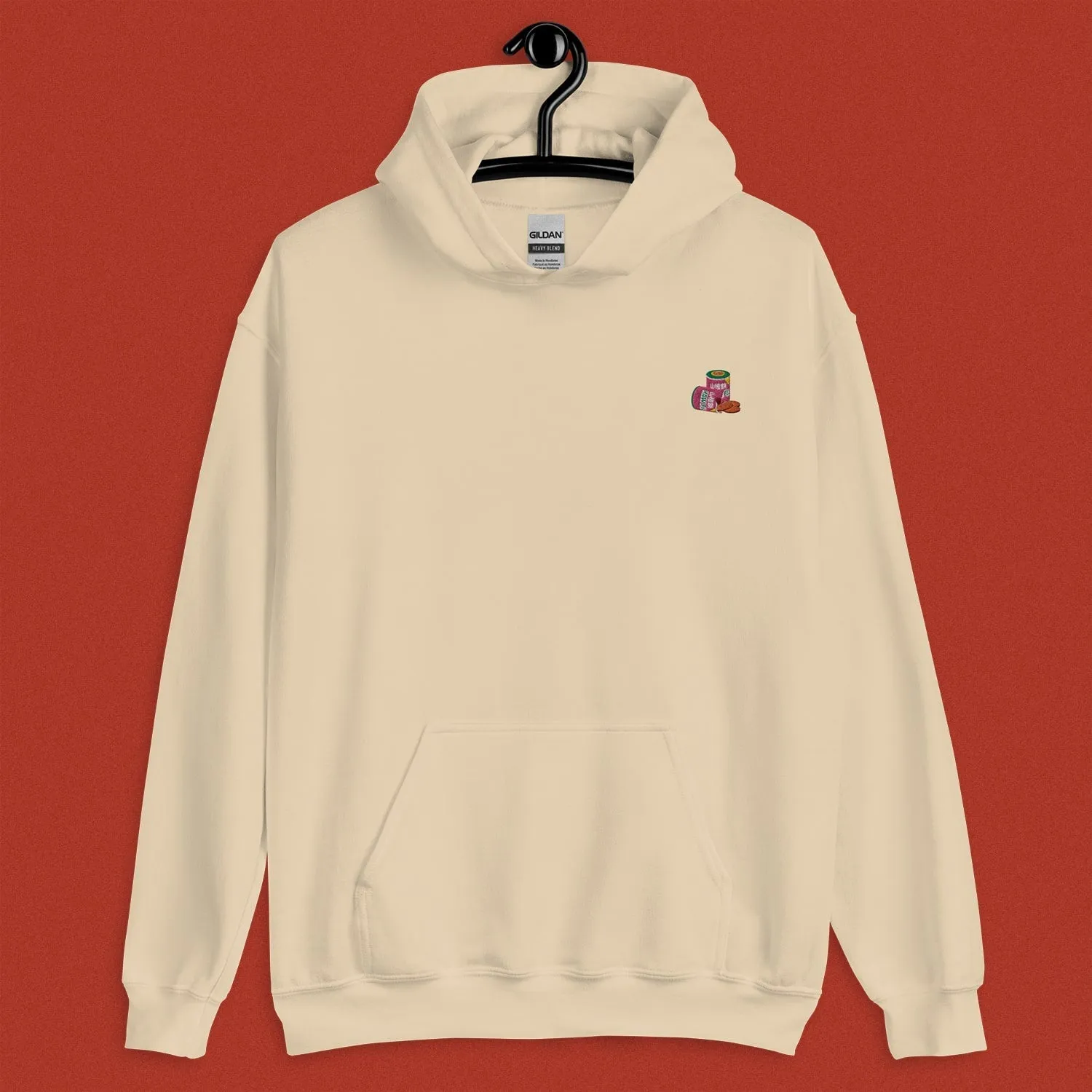 Haw Flakes Embroidered Hoodie