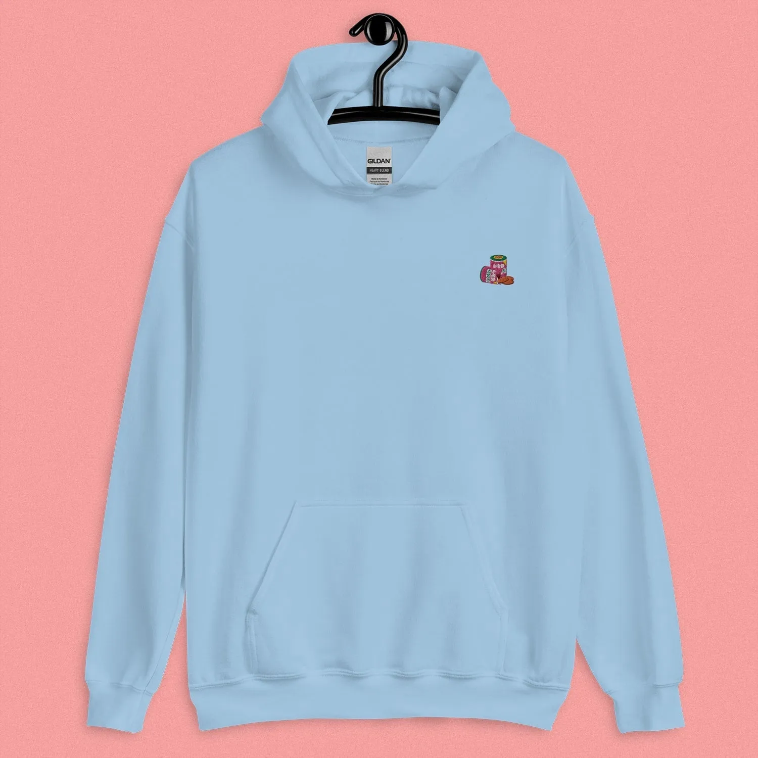 Haw Flakes Embroidered Hoodie