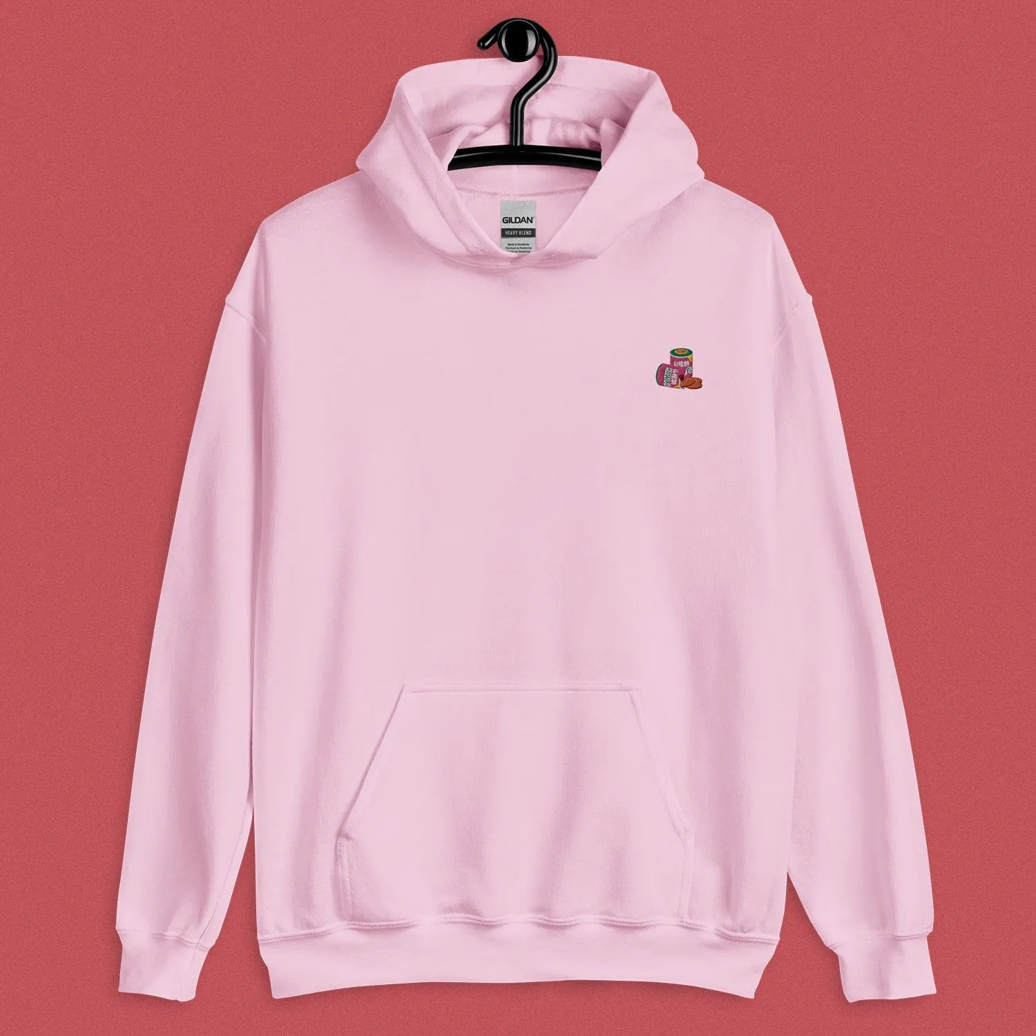 Haw Flakes Embroidered Hoodie