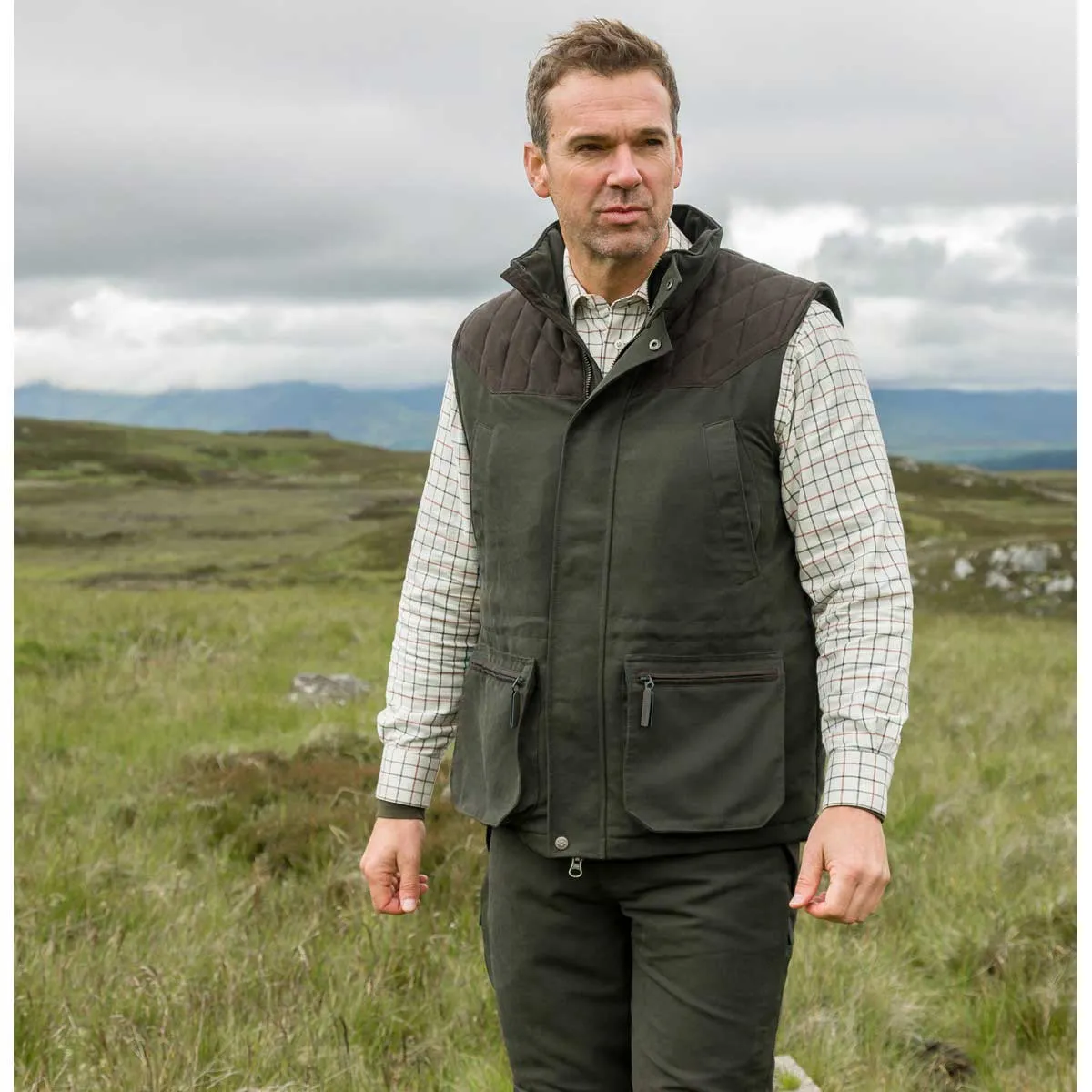 Hoggs of Fife Kincraig Field Waistcoat