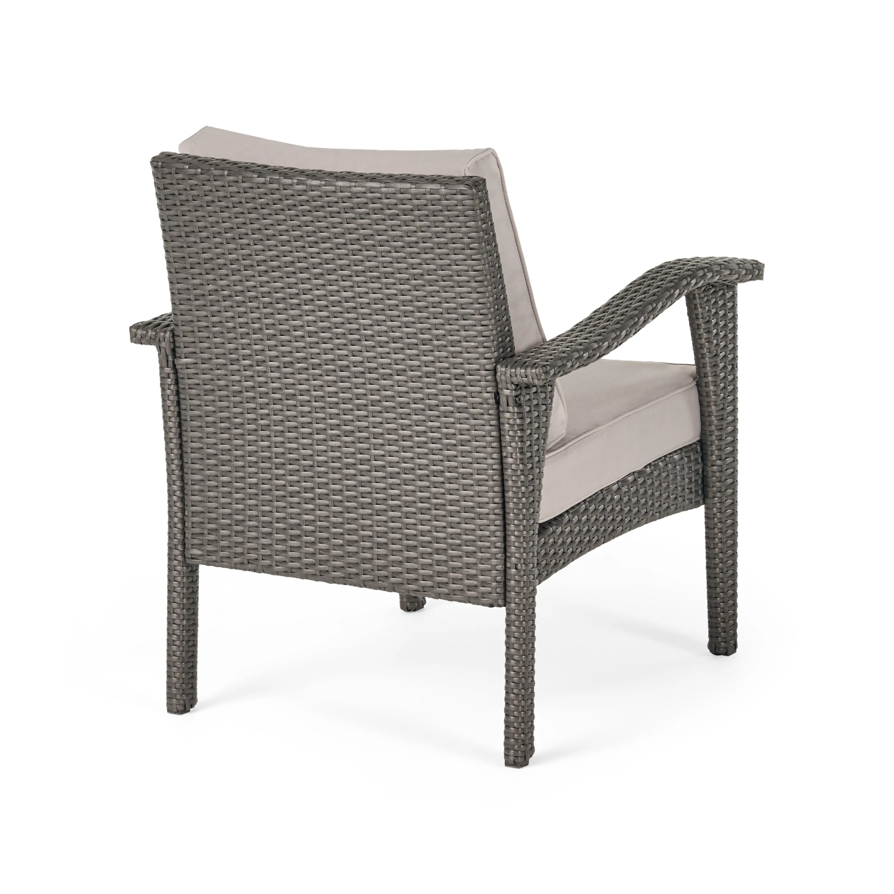 HONOLULU GREY CLUB CHAIR (2)