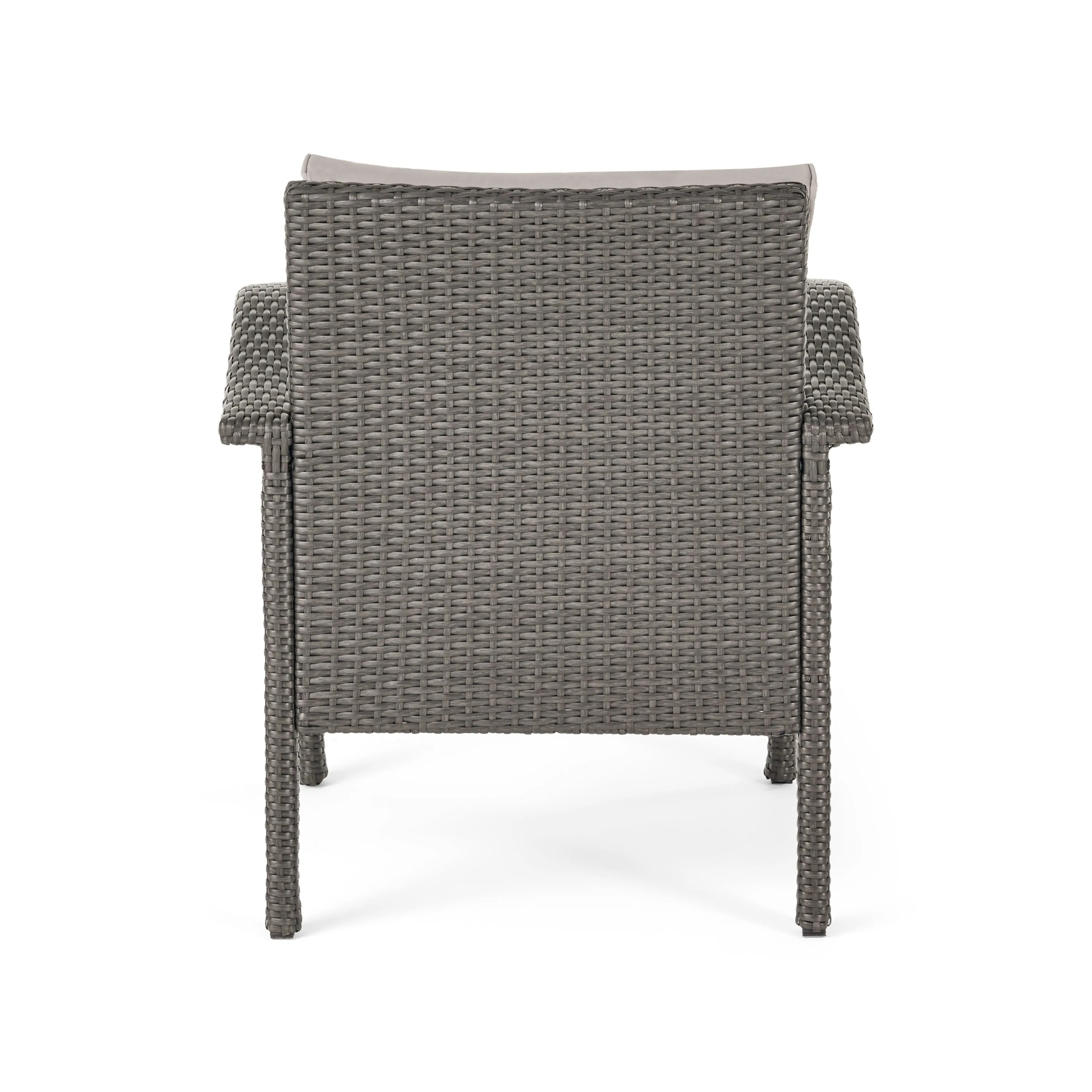 HONOLULU GREY CLUB CHAIR (2)