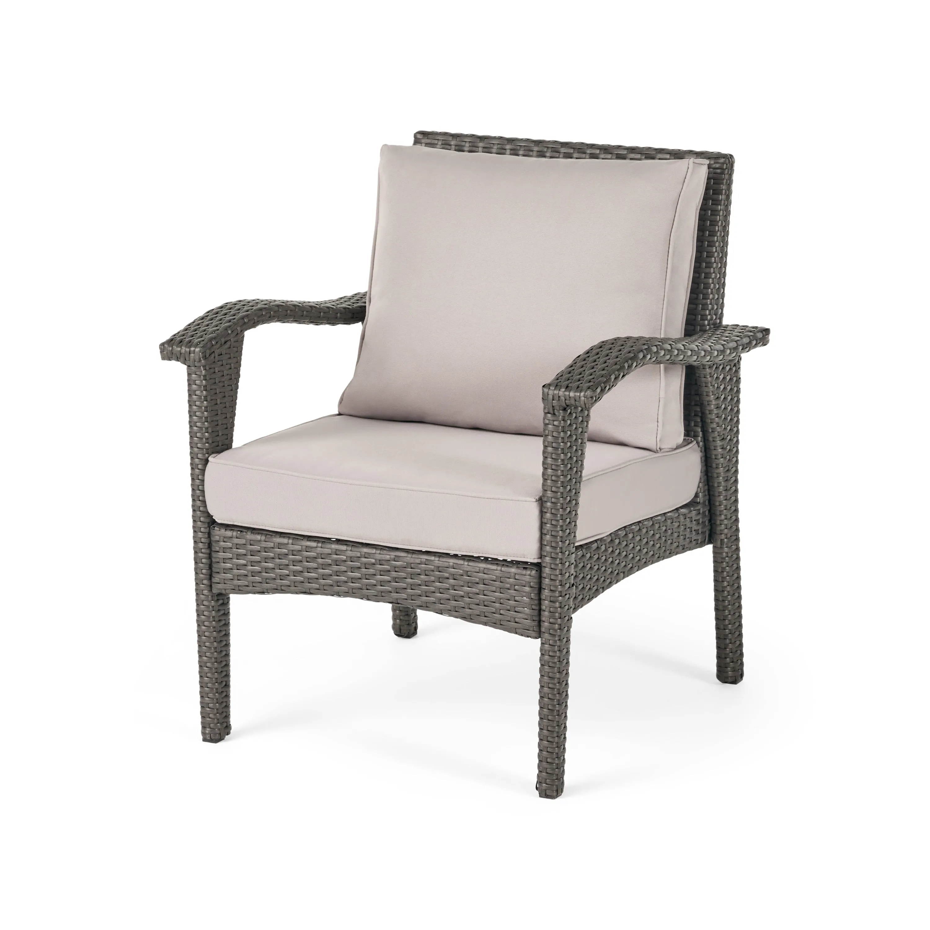 HONOLULU GREY CLUB CHAIR (2)