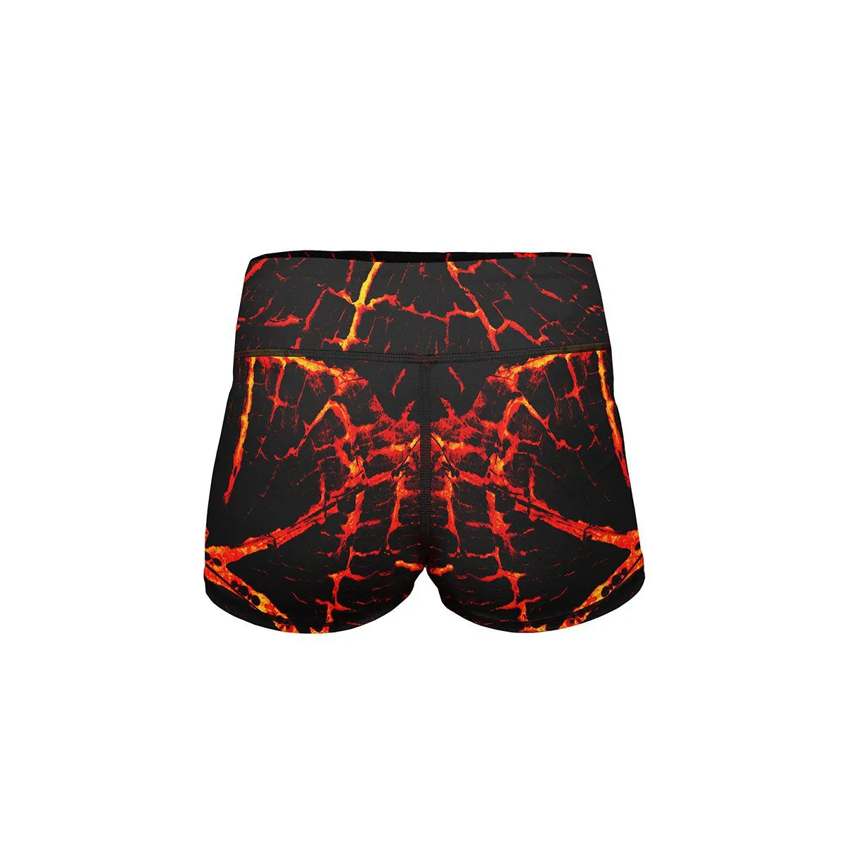 Hot Lava Yoga Shorts