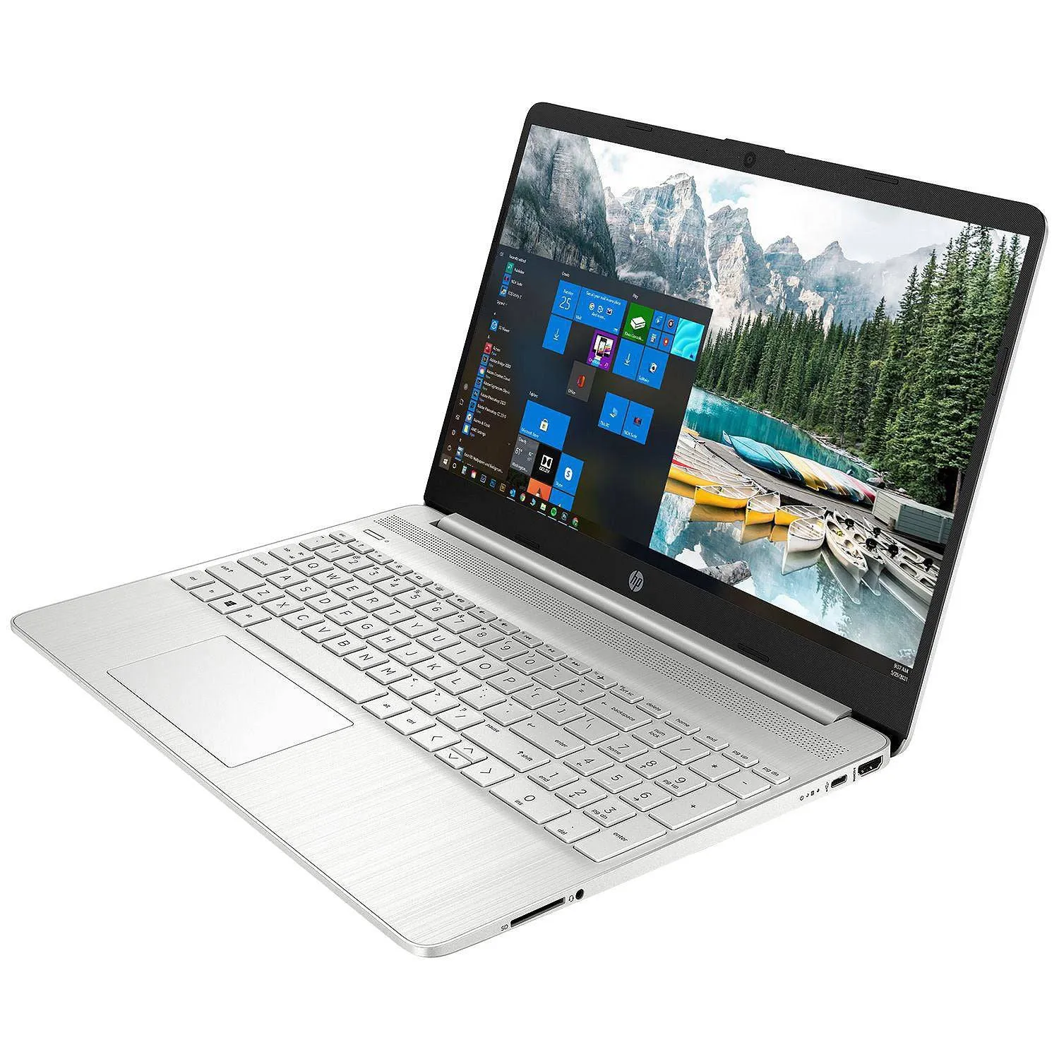 HP 15.6&quot; FHD IPS Intel Core i7-1165G7 256GB Touch-Screen Laptop