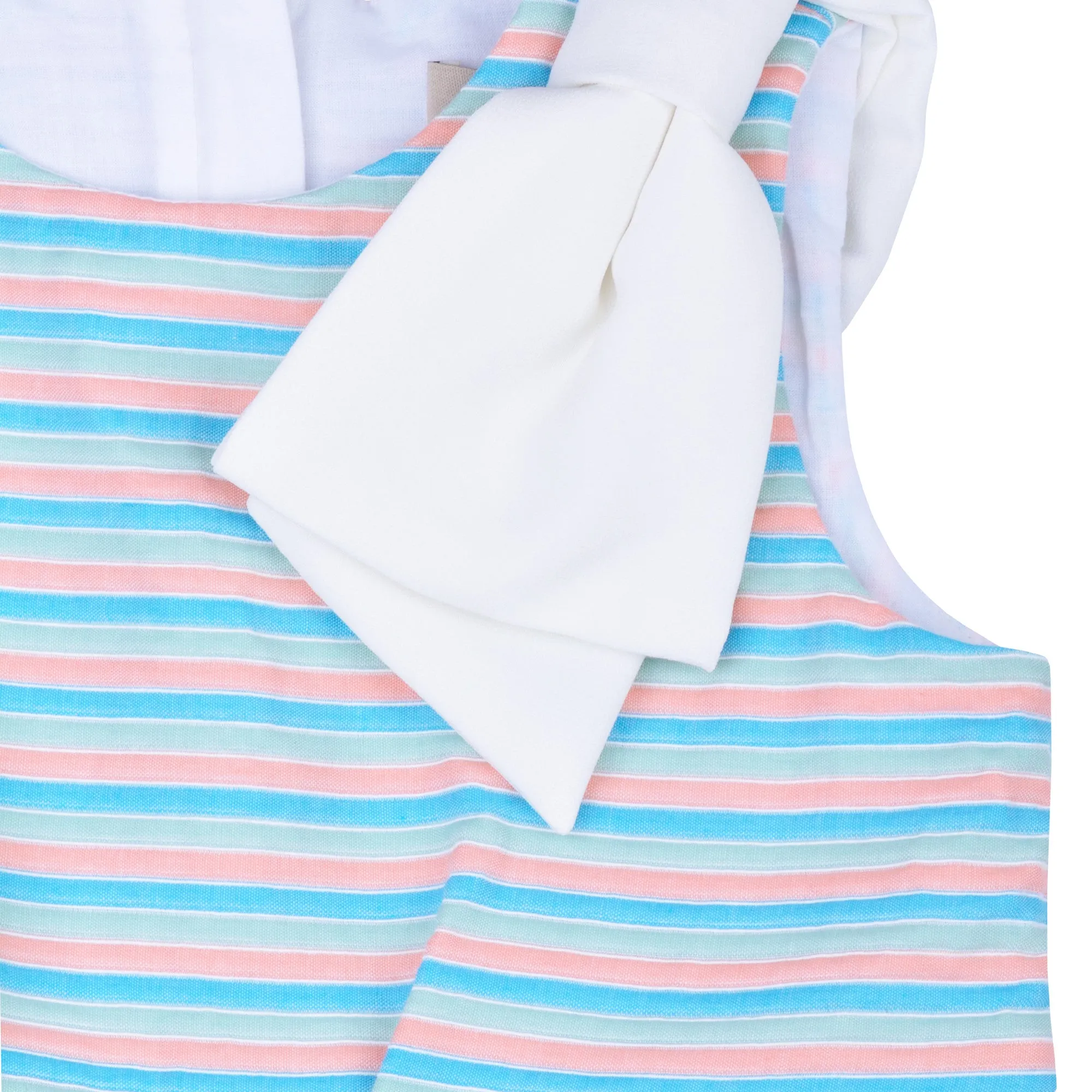 Hucklebones Beach Stripe Bodice Party Dress