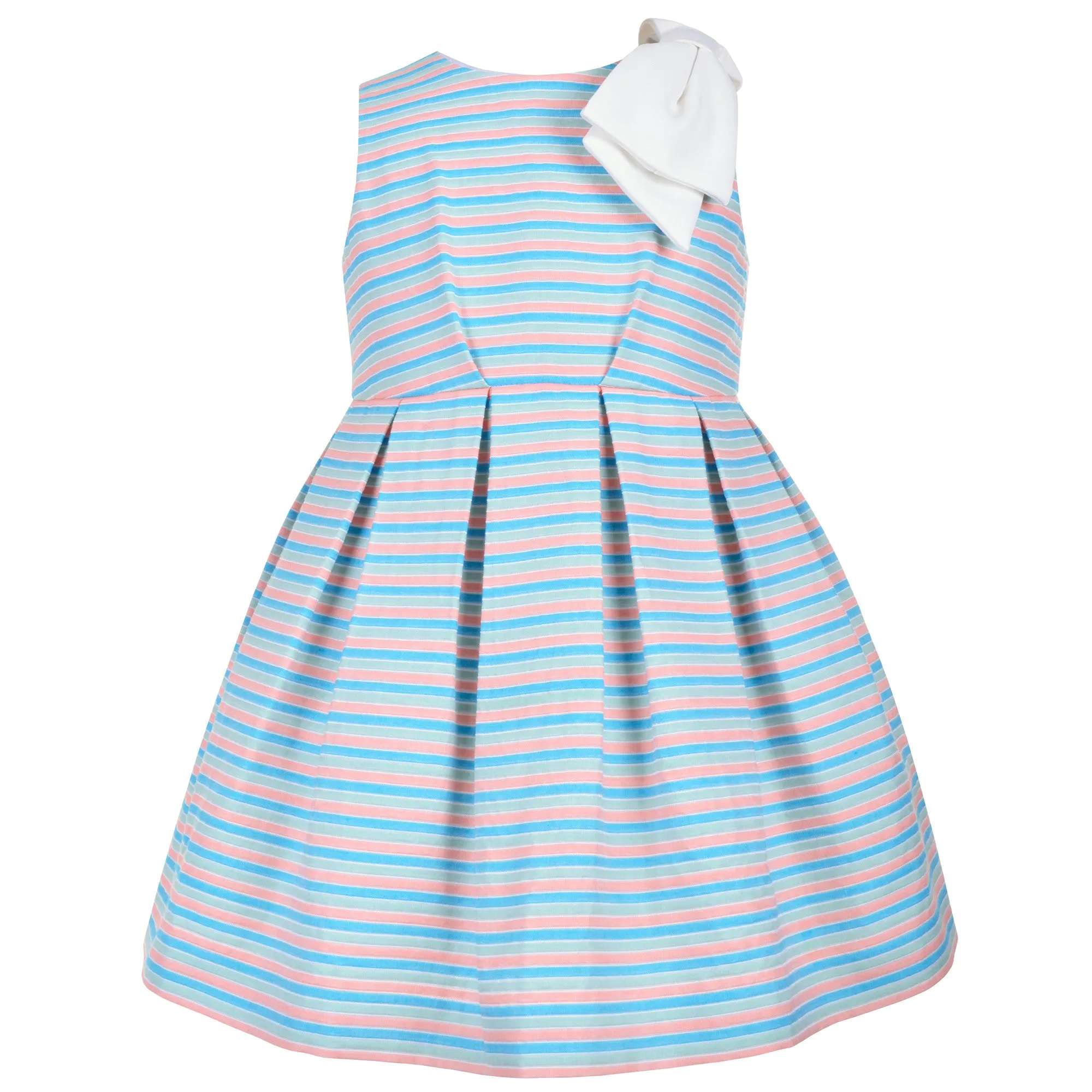 Hucklebones Beach Stripe Bodice Party Dress