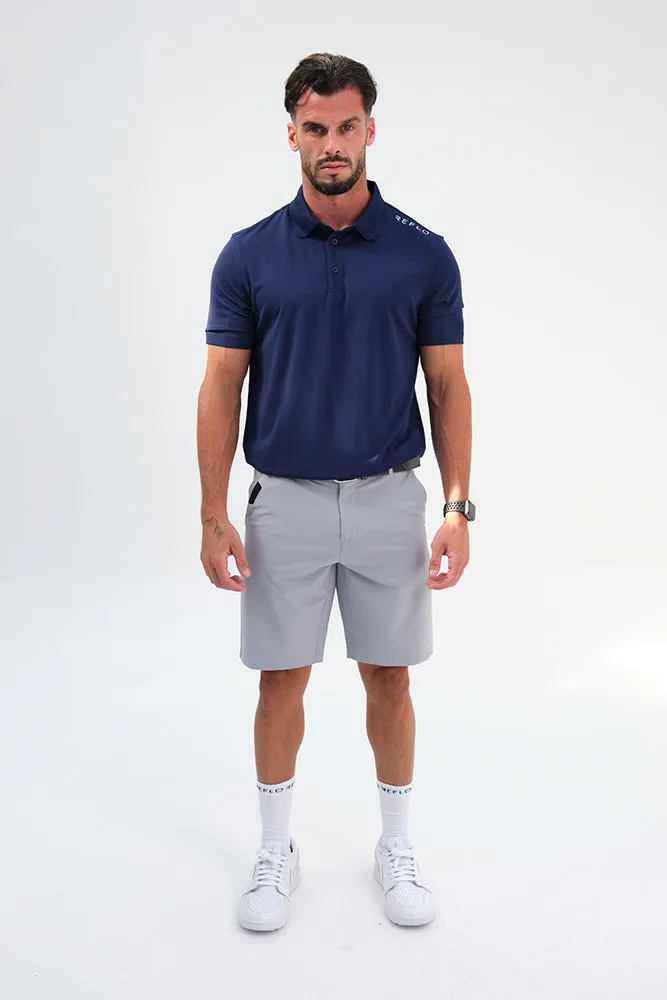 Icarian Chino Shorts Grey