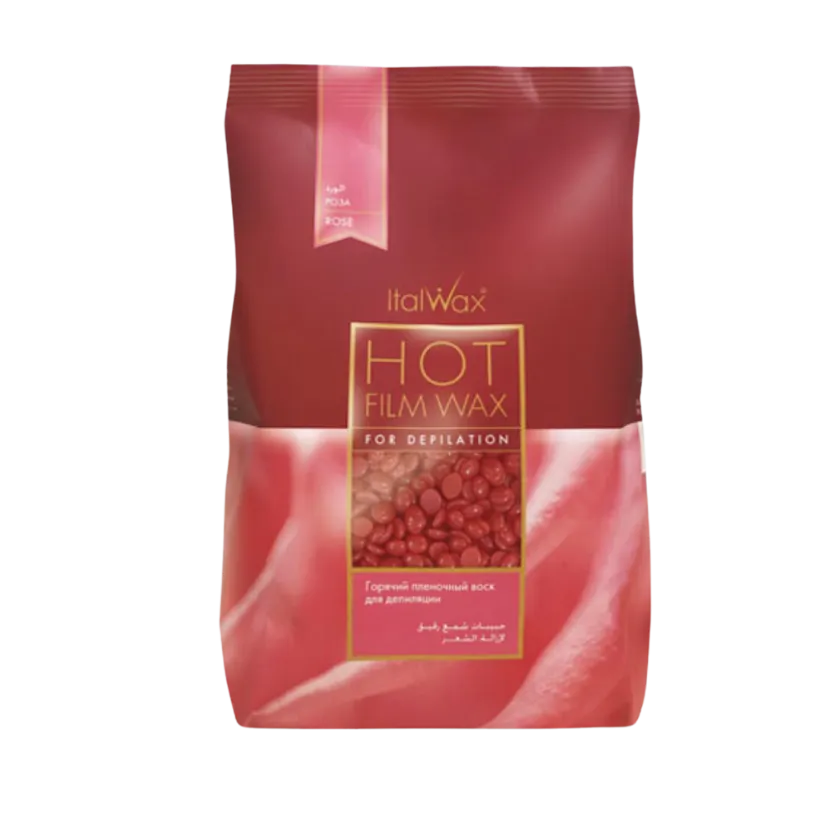 ITALWAX - Hard Wax Rose, 1kg