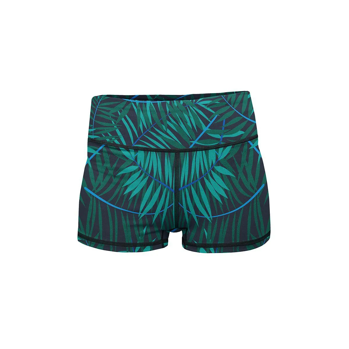 Jungle Palms Yoga Shorts