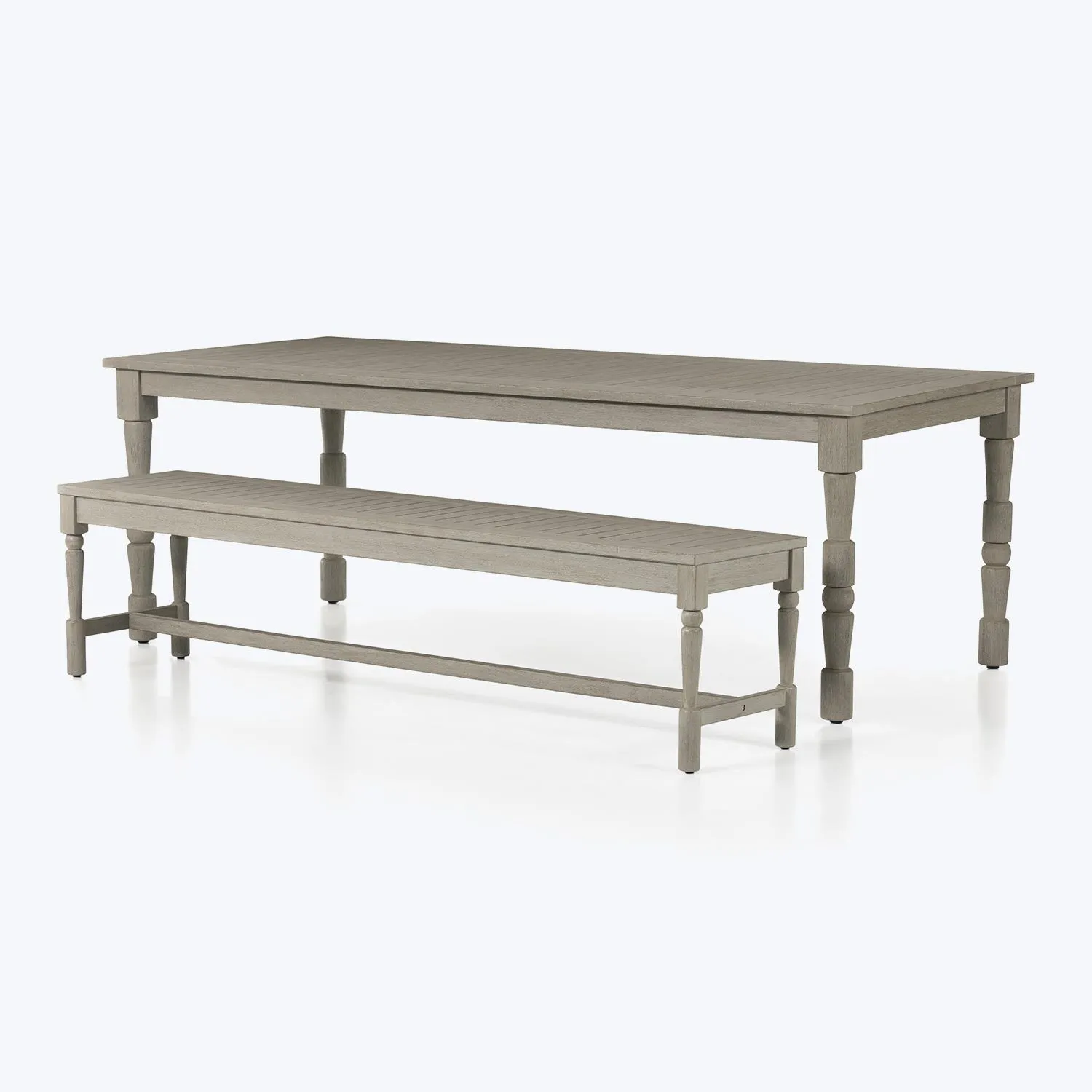 Kaya Outdoor Dining Bench