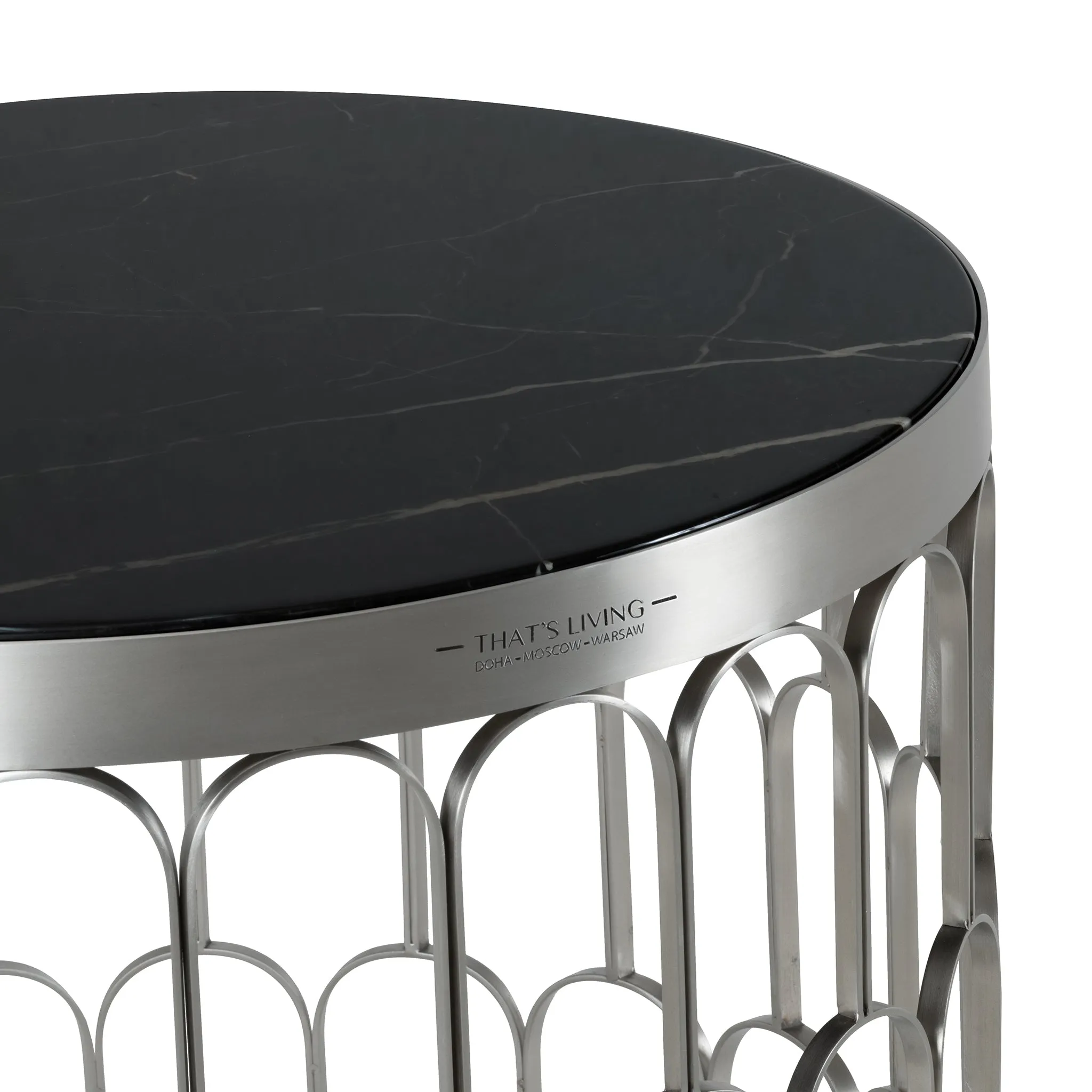 KENJI NICKEL END TABLE