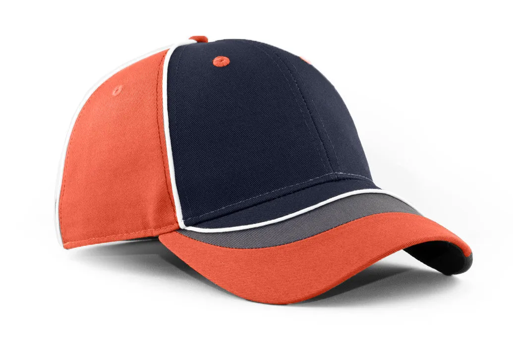 KNP Swiffer Flare Cap Navy/Burnt Orange