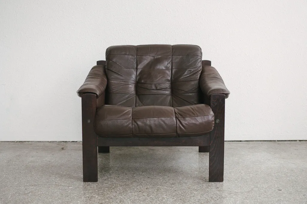 Lafer Leather Chair