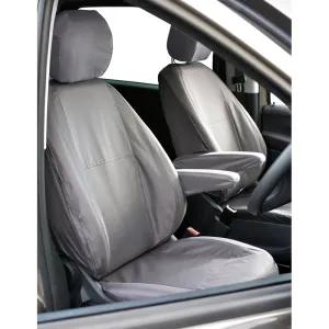 Land Rover Range Rover Front 1 1 INKA Tailored Waterproof Seat Covers GREY MY-2002-2012