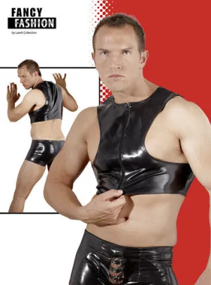 Latex Men´s waistcoat M