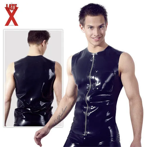 Latex Waistcoat S