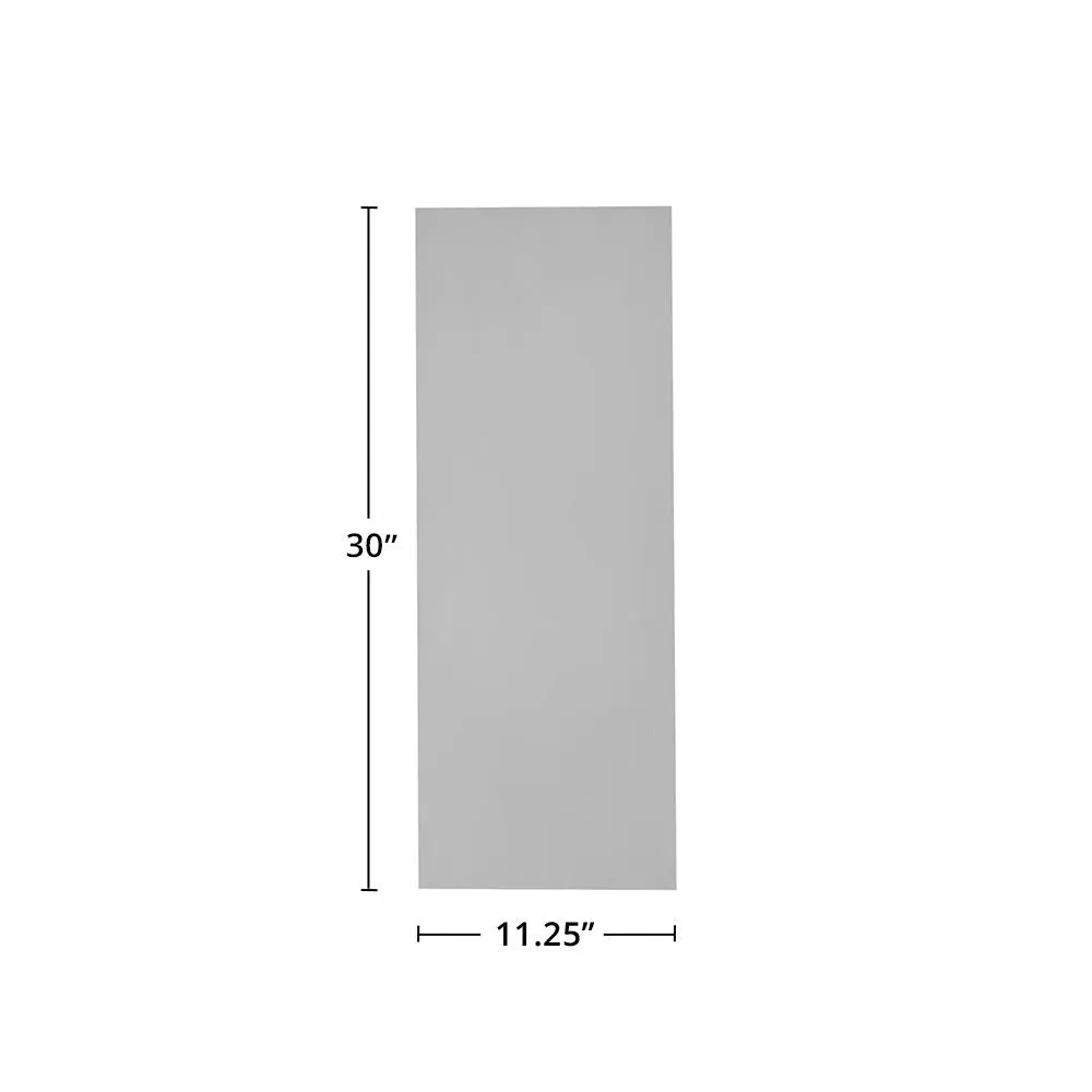 Magnetic Grey 12" x 30" Wall End Panel