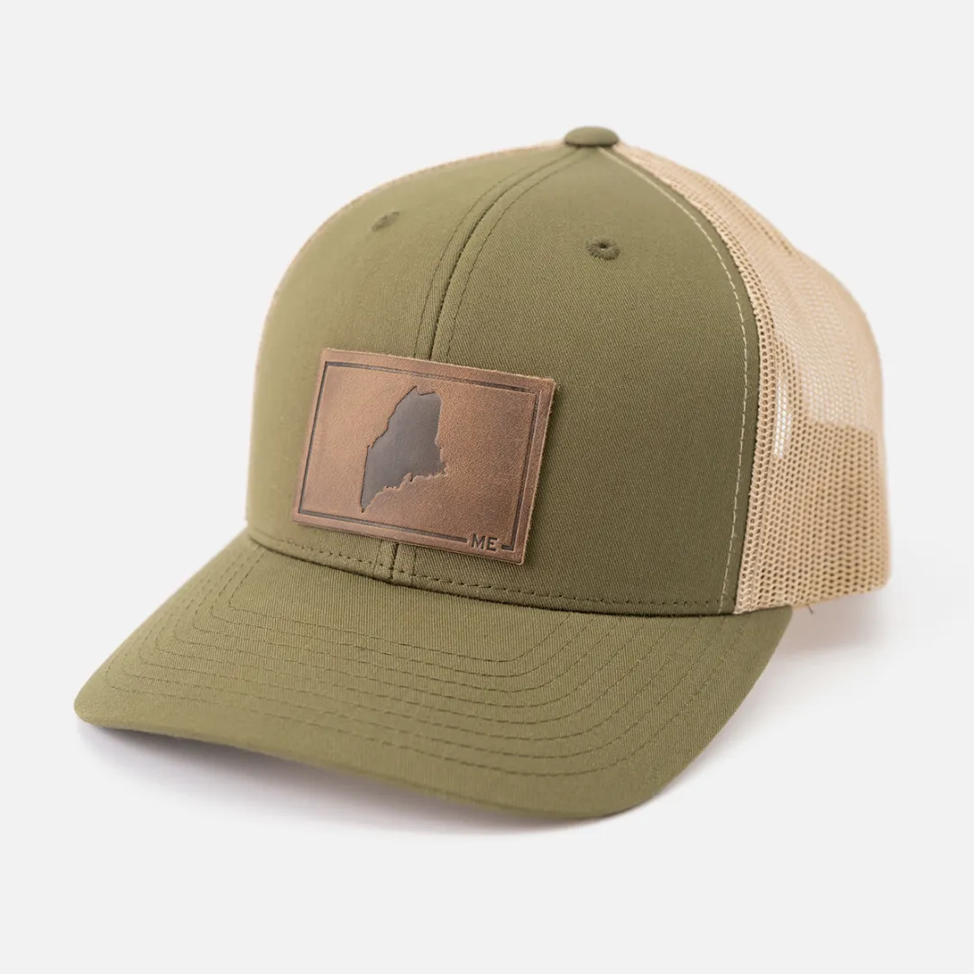 Maine Silhouette Hat