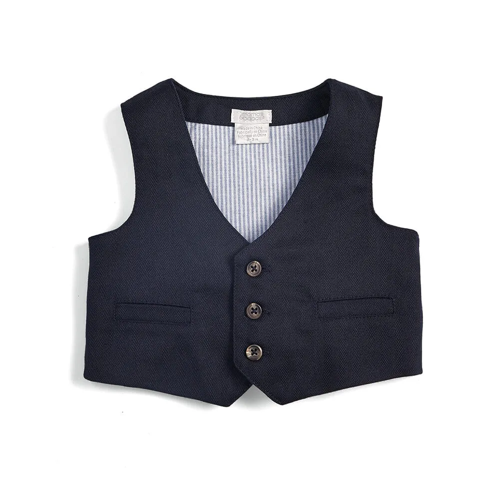 Mamas and Papas Shirt, Tie & Waistcoat 3PC Set