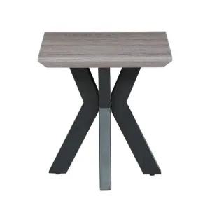 Manhattan End Table - Grey