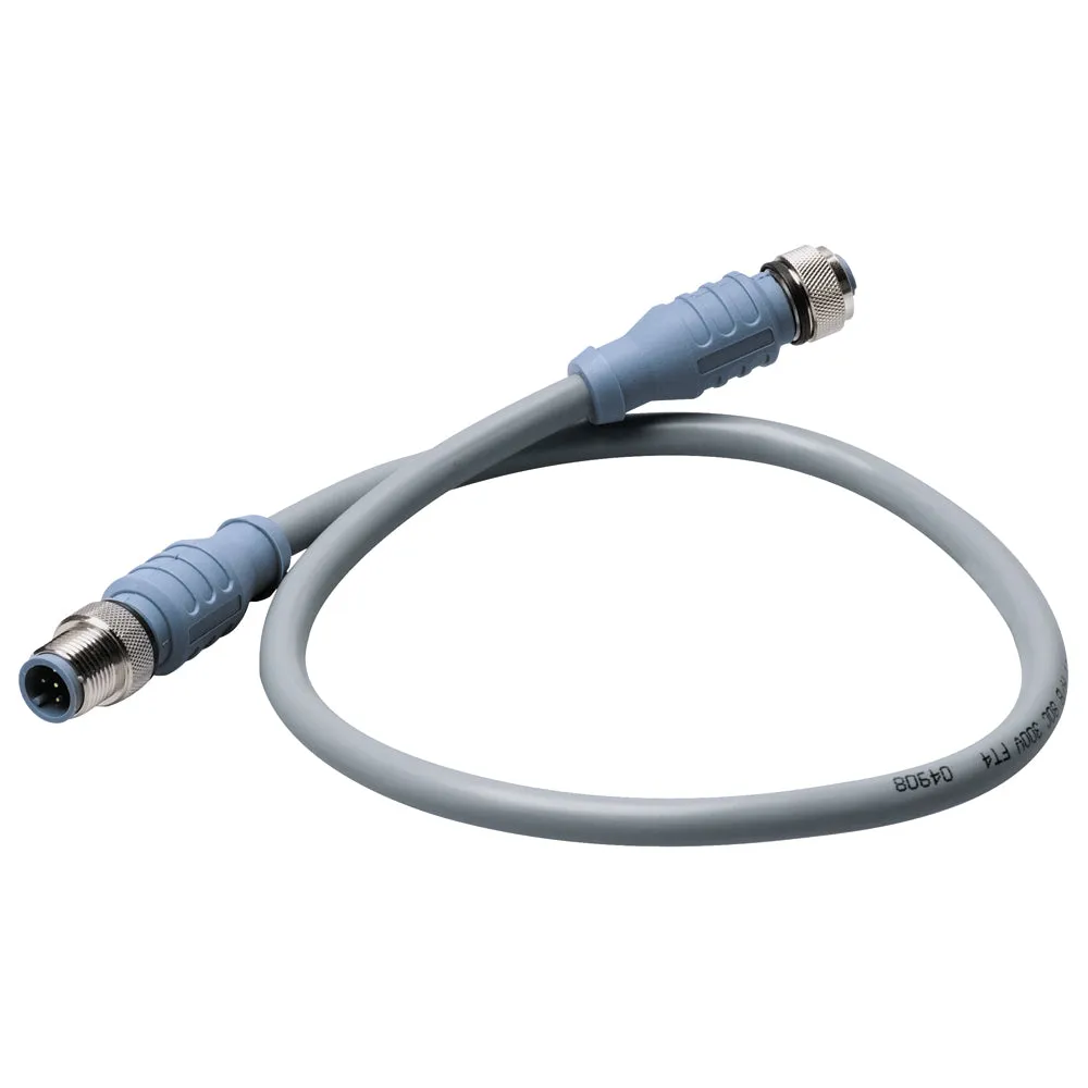 Maretron Mid Double-Ended Cordset - 8 Meter - Gray