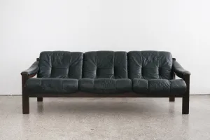 MC Bruksbo Leather Sofa