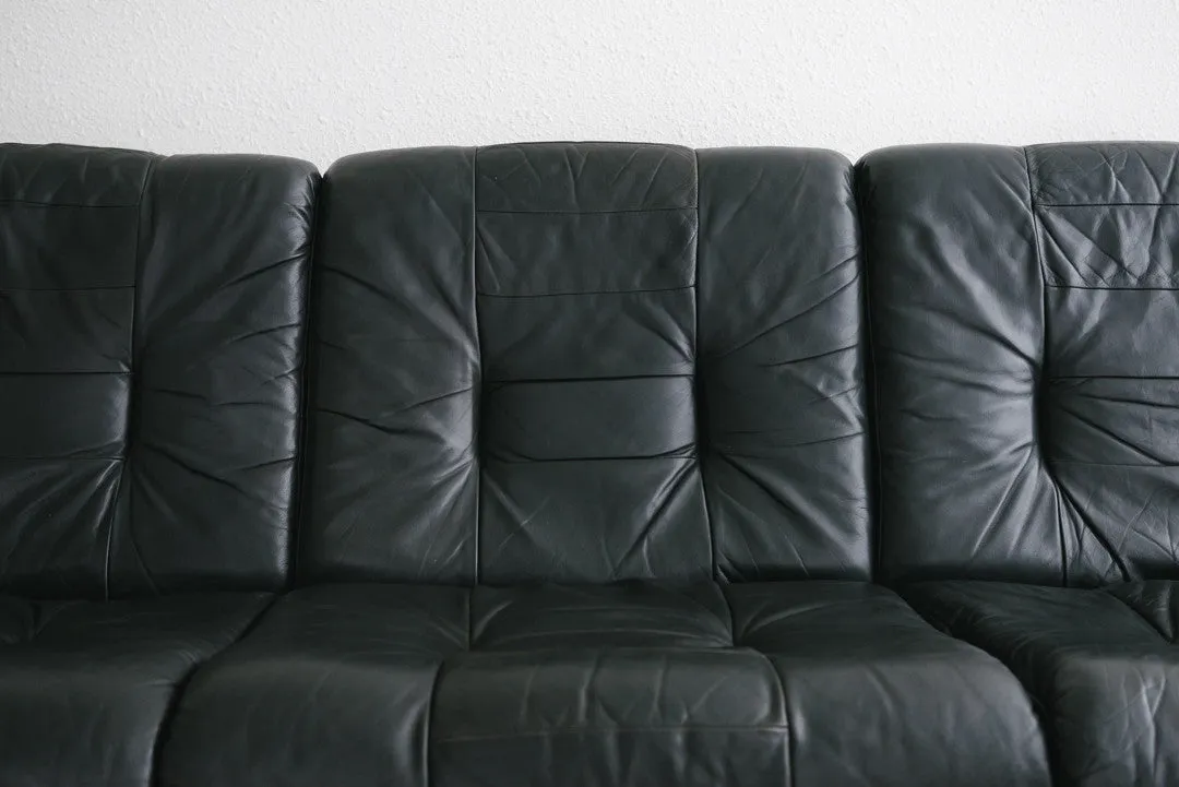 MC Bruksbo Leather Sofa