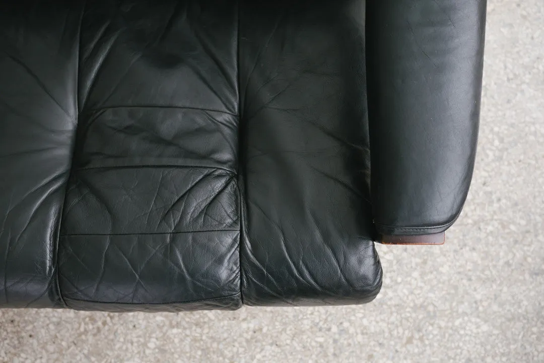 MC Bruksbo Leather Sofa