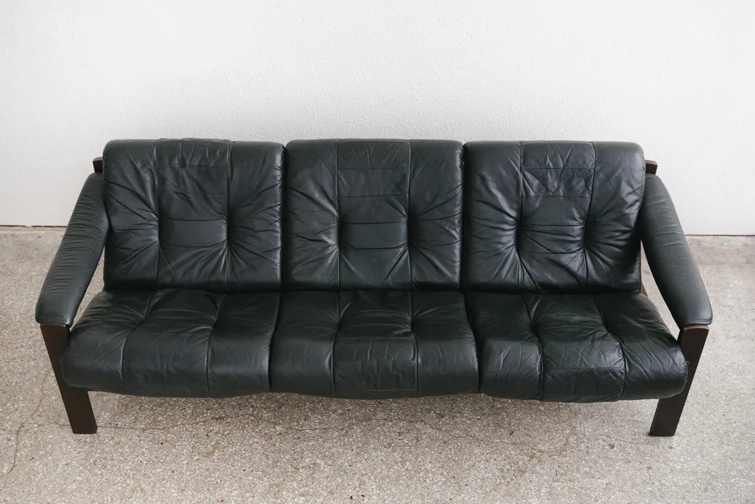 MC Bruksbo Leather Sofa