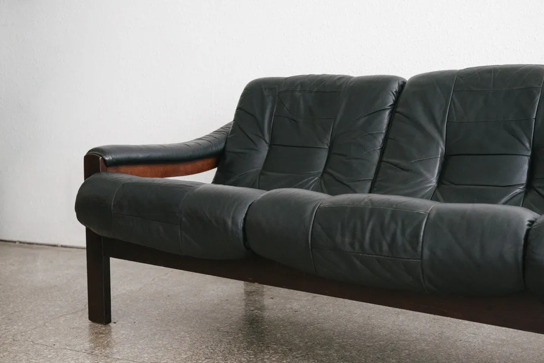 MC Bruksbo Leather Sofa