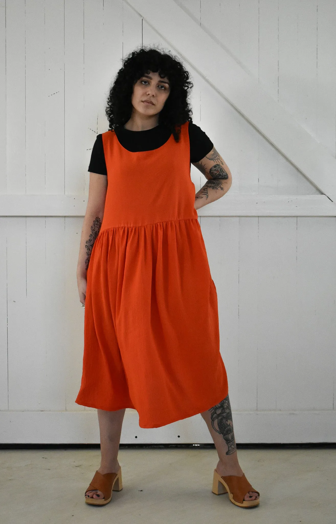 Meredith Dress in Poppy