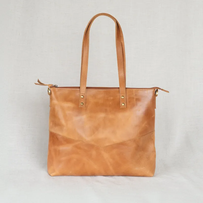 Mid-sized Zipper Tote