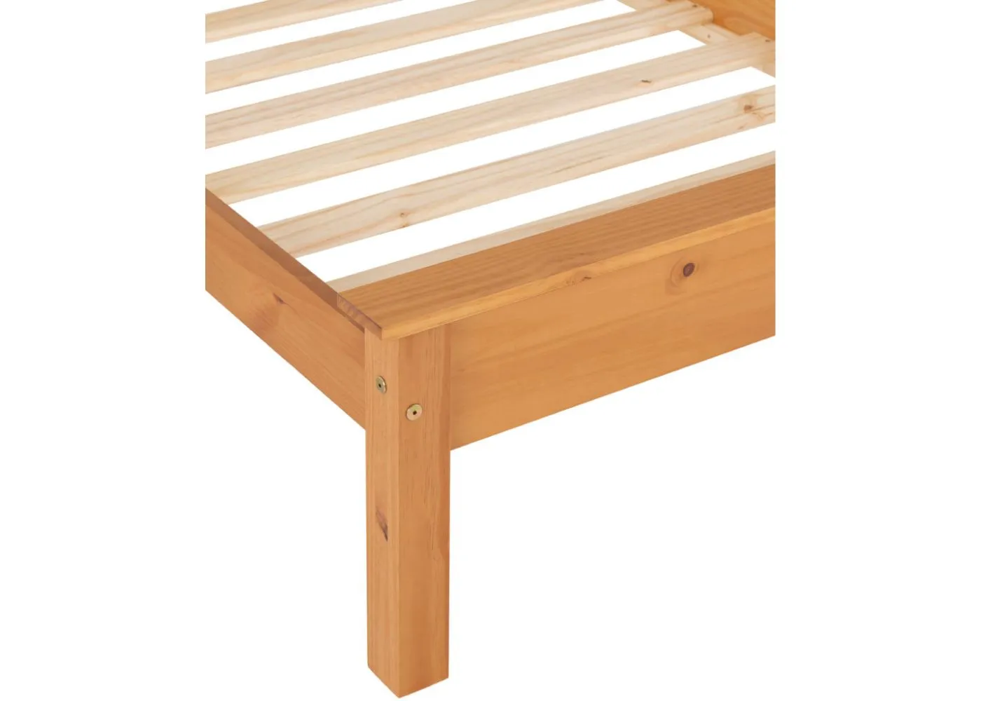 Monaco Antique Pine Low End Bedframe Range by Wholesale Beds