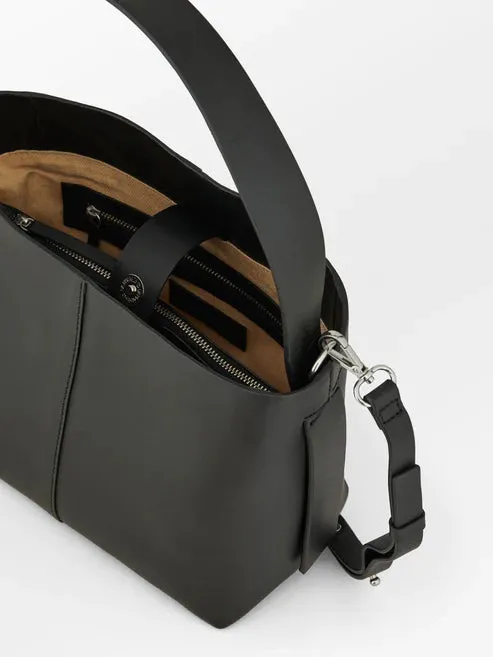 Nappa Fraya Bag - Black