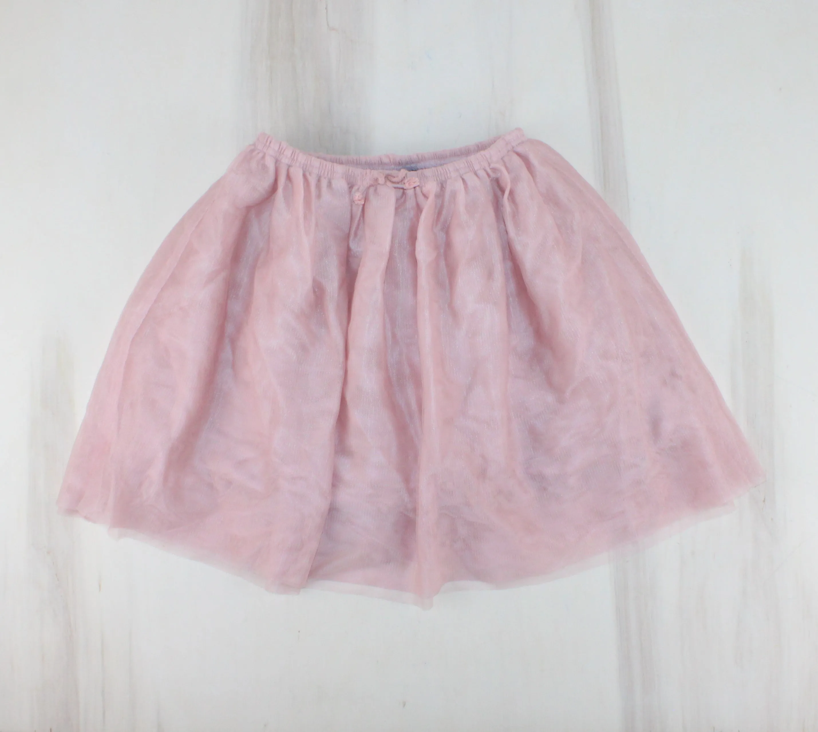 OLD NAVY LIGHT PINK TULLE SKIRT 6Y PRE-LOVED