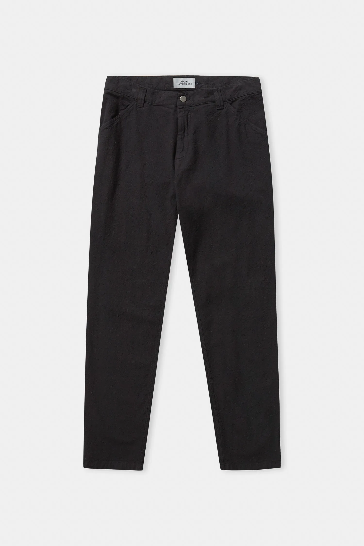 OLF trousers eco canvas 230g black