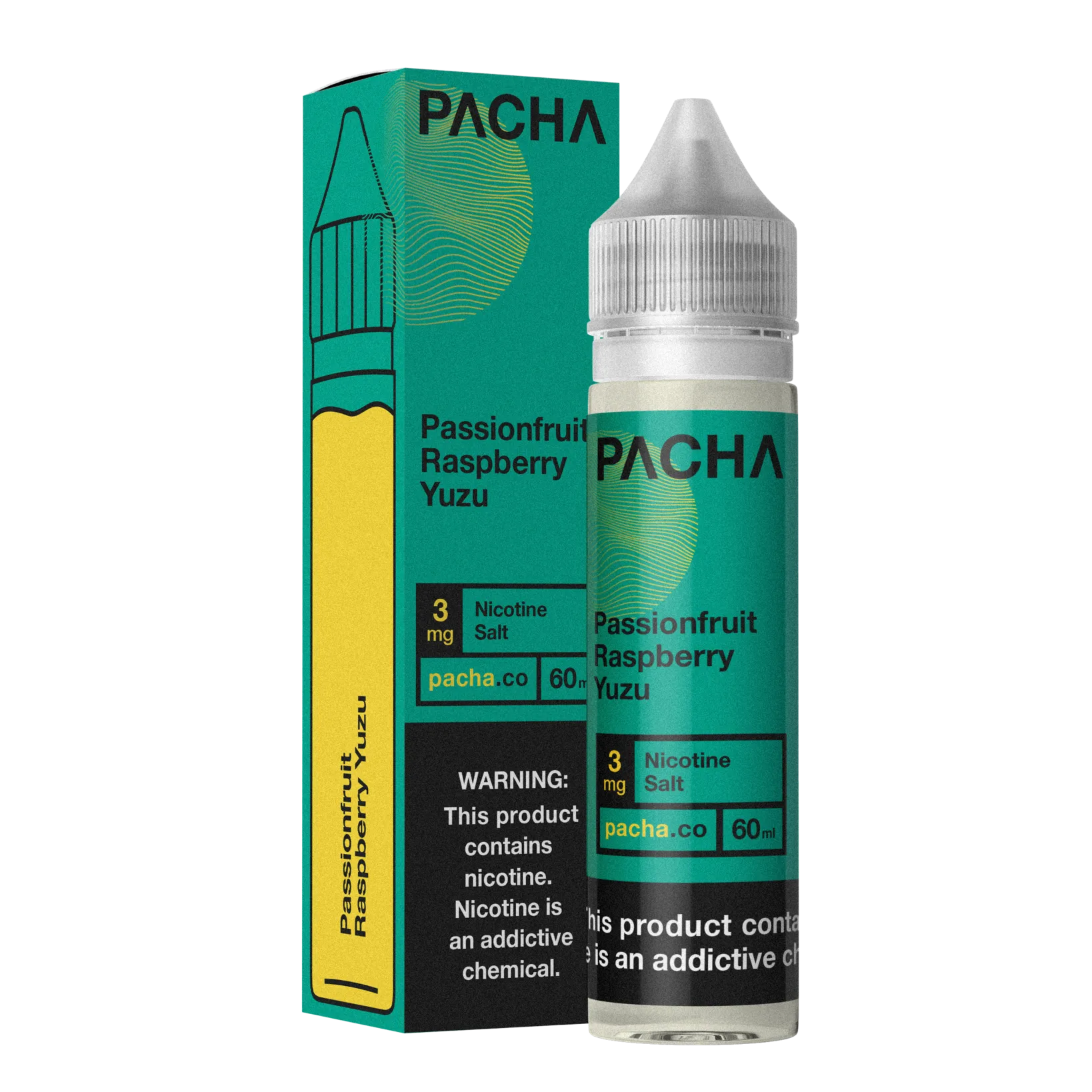 PACHAMAMA -  Passionfruit Raspberry Yuzu - 60ML E-Liquid