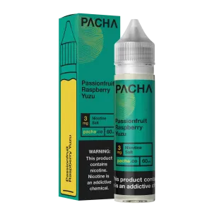 PACHAMAMA -  Passionfruit Raspberry Yuzu - 60ML E-Liquid