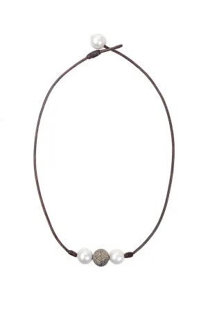 Pavé in a Pod Choker