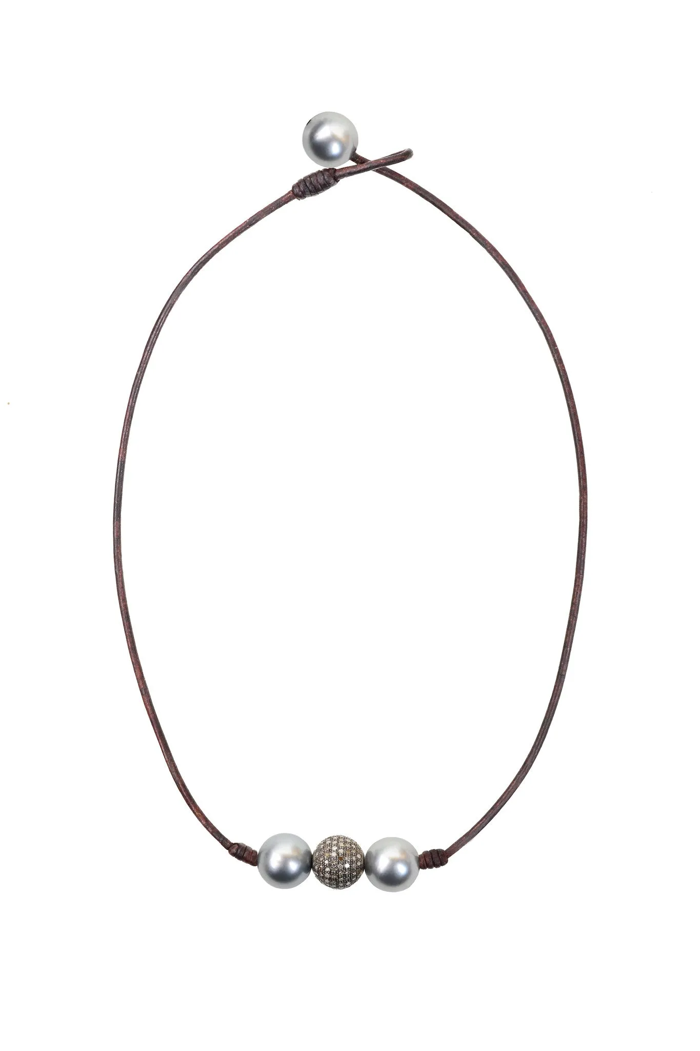 Pavé in a Pod Choker