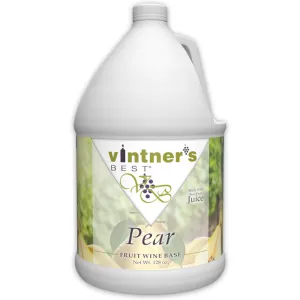 Pear Fruit Wine Base 128 oz. - Vintner's Best®