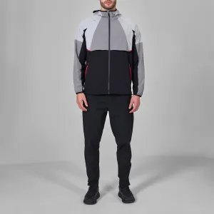 Performance Jacket - Black/Grey/Red