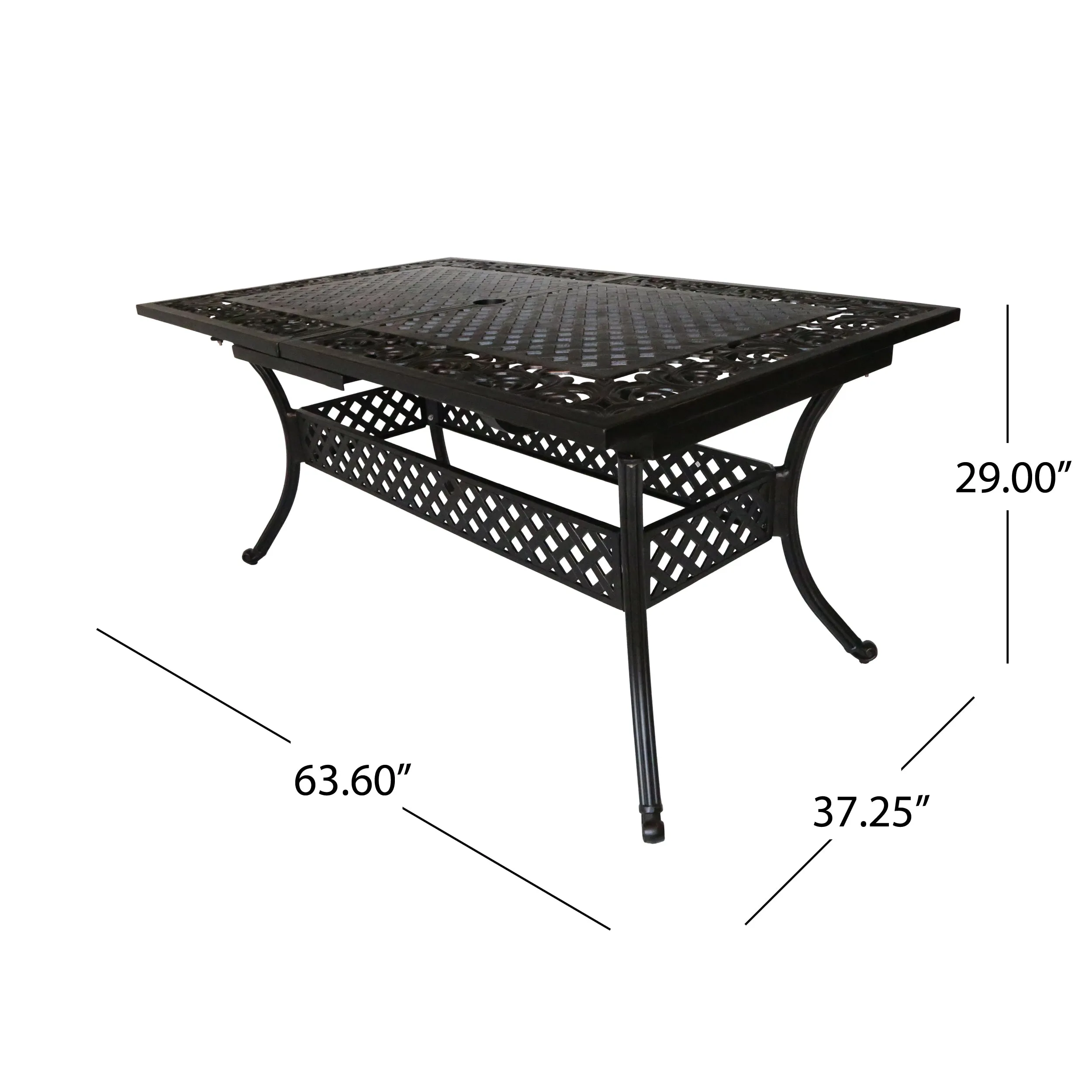 PHOENIX EXPANDABLE DINING TABLE