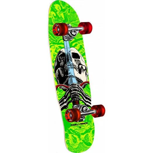 POWELL PERALTA COMPLETE - MINI SKULL & SWORD (8")