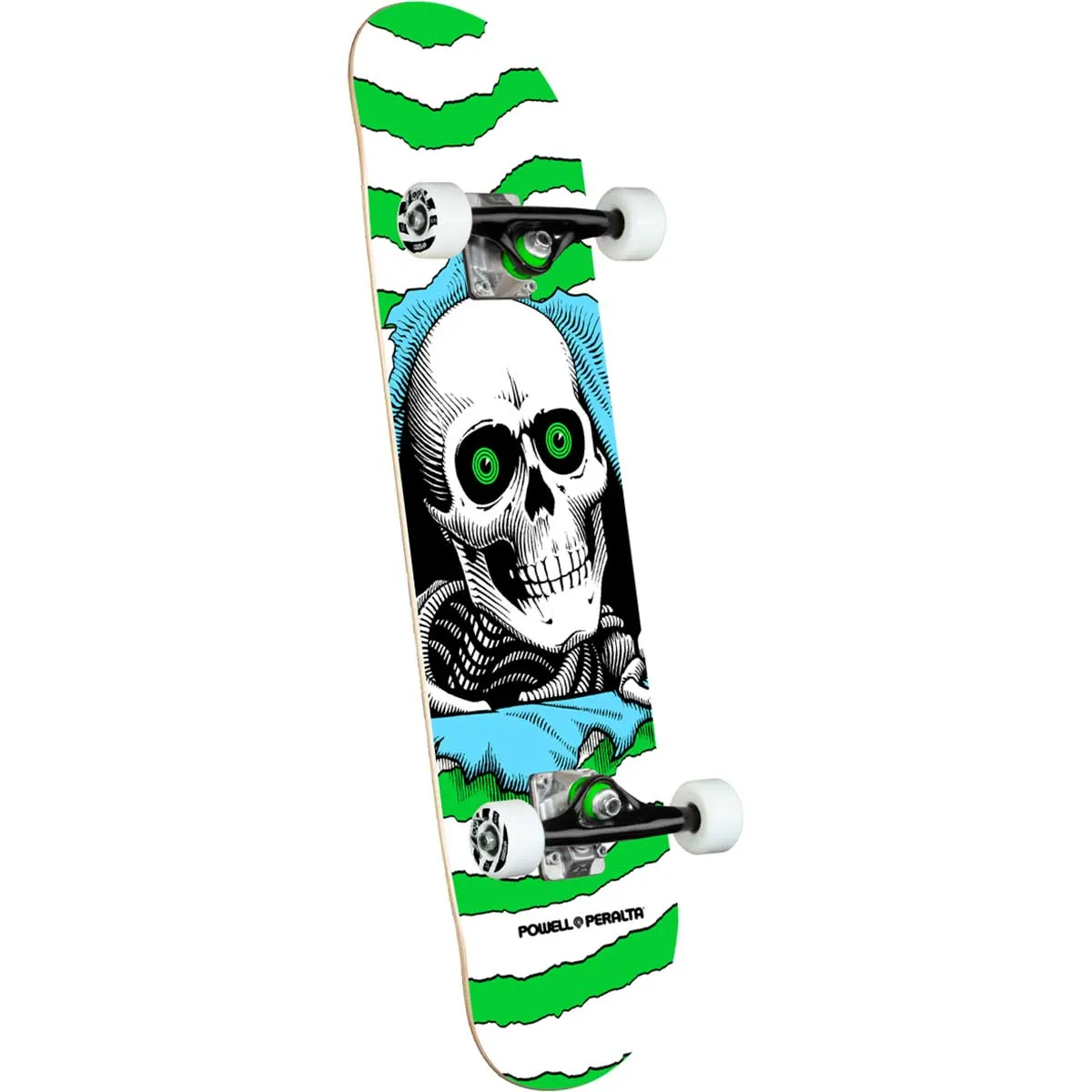 POWELL-PERALTA COMPLETE - RIPPER ONE OFF GREEN (7.75")