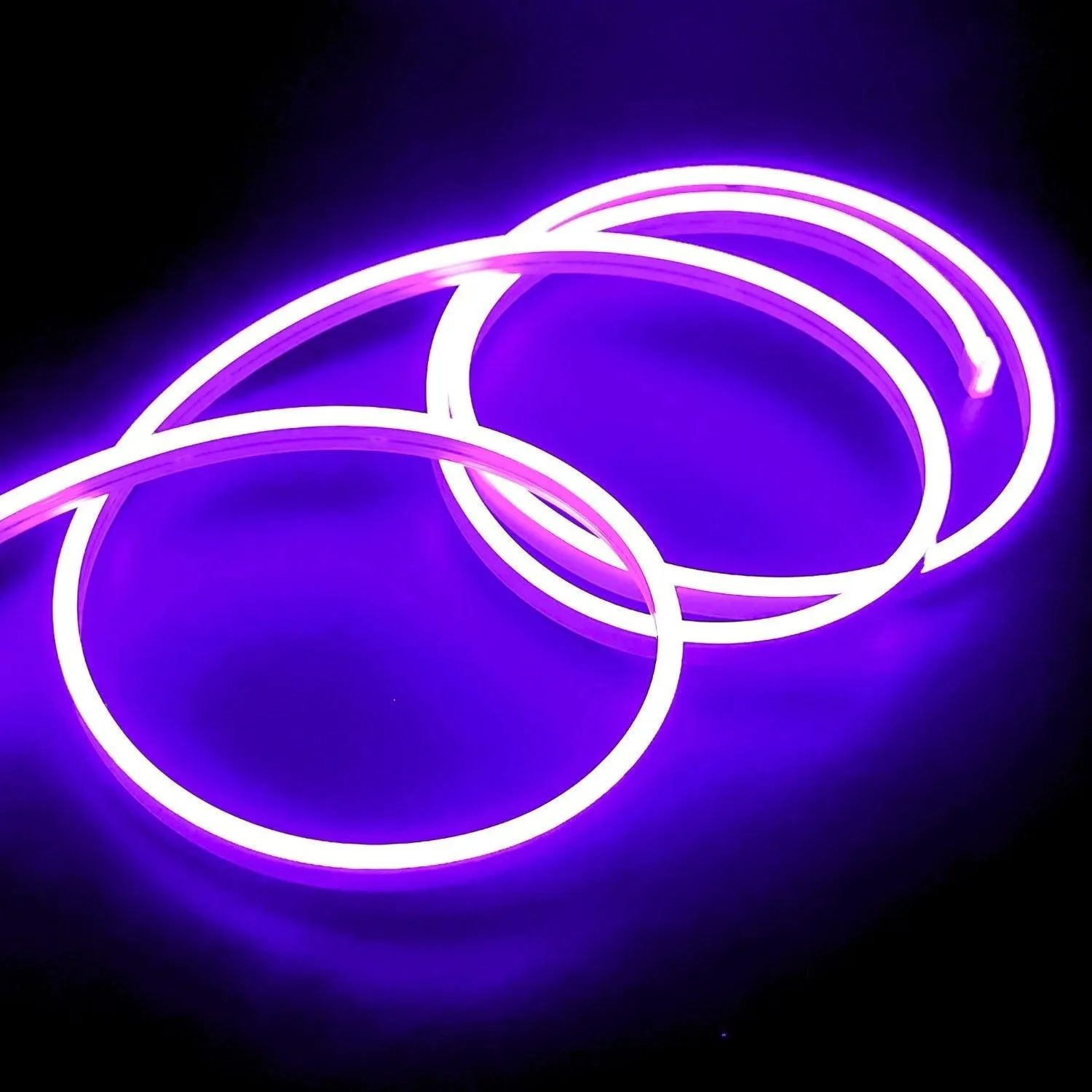 RGB Neon Flex 6x12mm 24V IP65 Waterproof 5cm cut 10 Metre